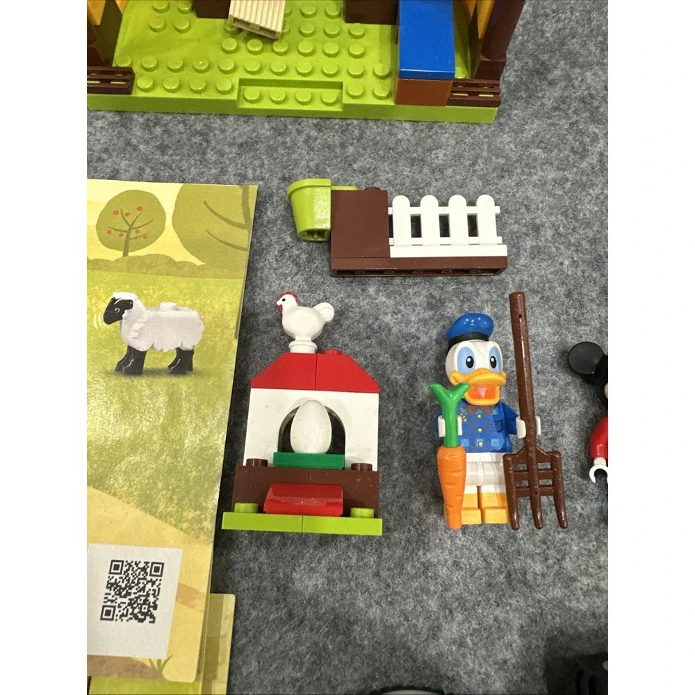 LEGO 10775 Disney Mickey Mouse Donald Duck's Farm With Instuctions and Box